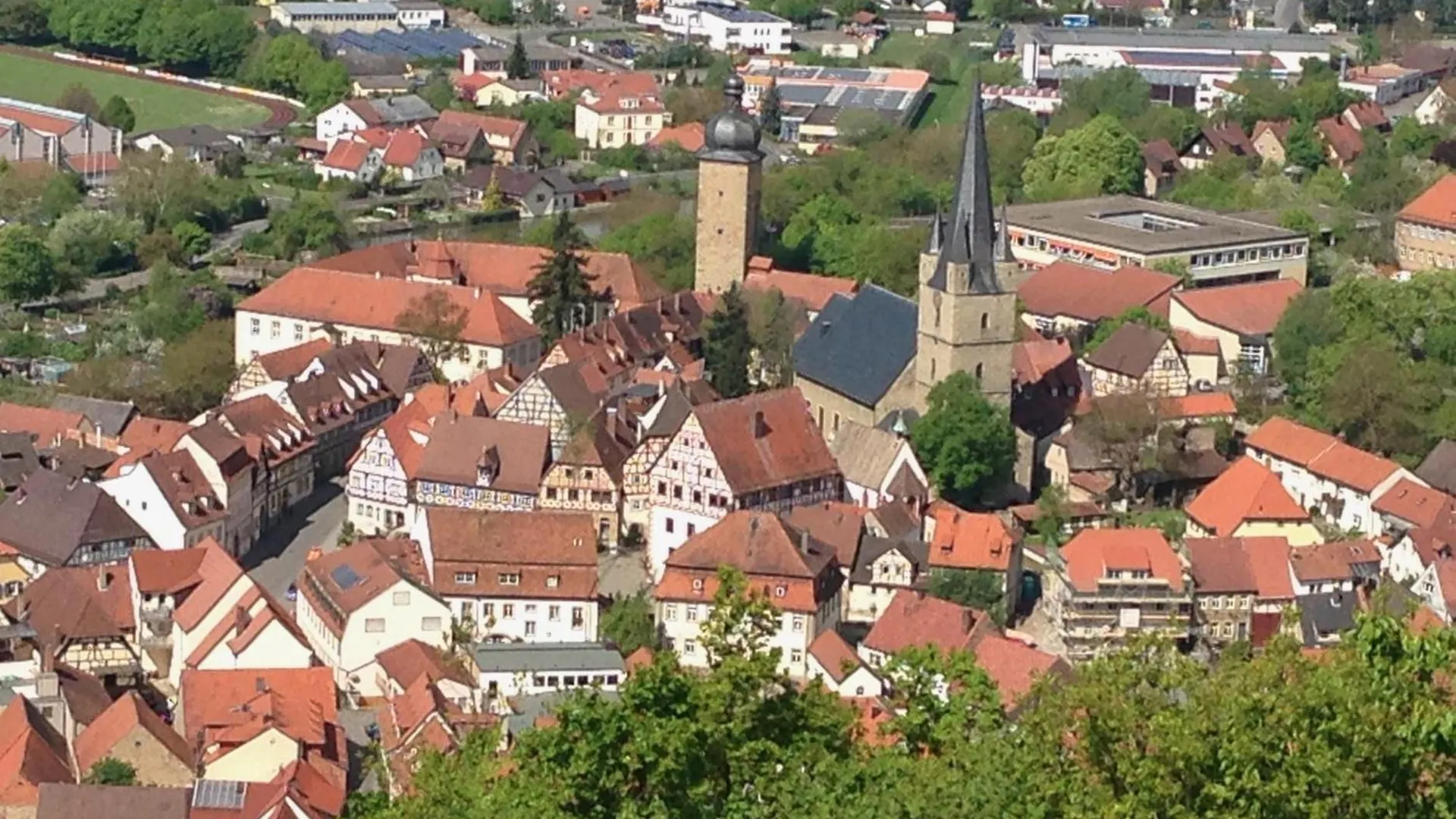 Alte Rose Gasthaus Ebelsbach 3*,